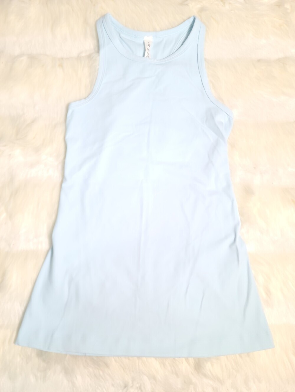 Lululemon Align Hip Length Racerback Light Blue Women Size XS 4 NEW